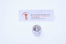 Load image into Gallery viewer, API A0073838 3/8&quot; Female to 3/8&quot; Female Standard Pneumatic Fitting (Nickel Plated Brass) (Made in Italy) - Watson Machinery Hydraulics Pneumatics