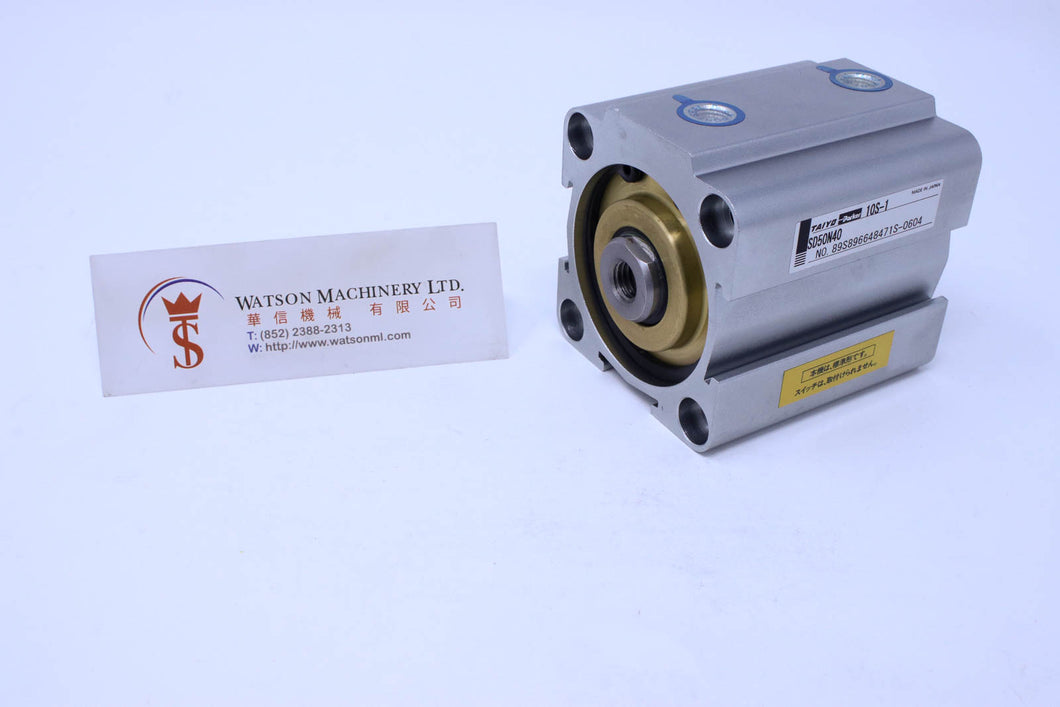 Parker Taiyo 10S-1 SD 50N40 Compact Pneumatic Cylinder