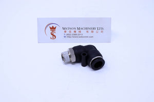 (CTL-10-03) Watson Pneumatic Fitting Elbow Push-In Fitting 10mm to 3/8" Thread BSP (Made in Taiwan)