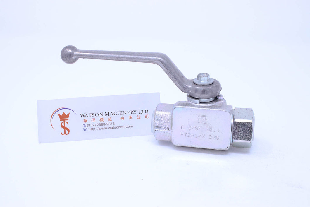 Tognella 221/3-38 3 Way Ball Valve