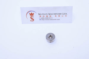 API A00914 (A0091414) Standard Pneumatic Fitting (Nickel Plated Brass) (Made in Italy) - Watson Machinery Hydraulics Pneumatics