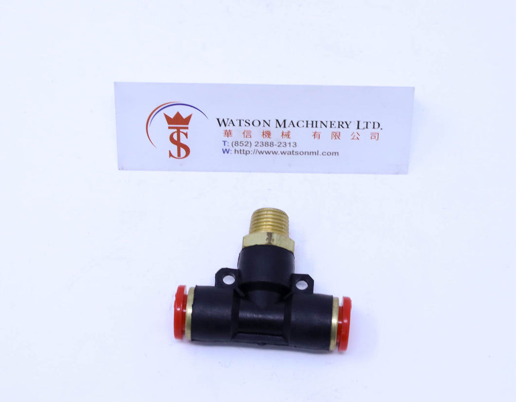 (CTB-10-02) Watson Pneumatic Fitting Branch Tee 10mm to 1/4