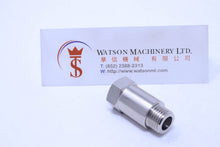 Load image into Gallery viewer, HB191414 14mm to 14mm Union Straight Brass Push-In Fitting Straight Connector
