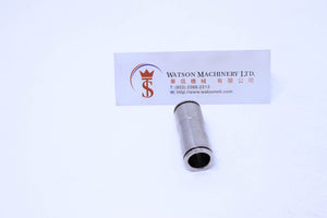 API R260012 (R261200) Push-in Fitting (Nickel Plated Brass) (Made in Italy) - Watson Machinery Hydraulics Pneumatics