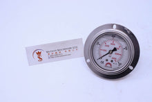 Load image into Gallery viewer, Watson Stainless Steel 400K Flange Back Connection Pressure Gauge