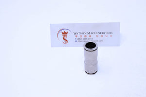 API R260012 (R261200) Push-in Fitting (Nickel Plated Brass) (Made in Italy) - Watson Machinery Hydraulics Pneumatics
