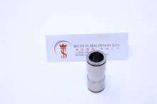 Load image into Gallery viewer, HB191414 14mm to 14mm Union Straight Brass Push-In Fitting Straight Connector