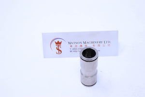HB191414 14mm to 14mm Union Straight Brass Push-In Fitting Straight Connector