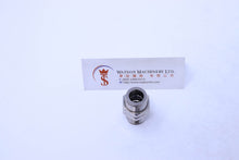 Load image into Gallery viewer, API R271212 Push-in Fitting (Nickel Plated Brass) (Made in Italy) - Watson Machinery Hydraulics Pneumatics