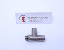Load image into Gallery viewer, HB141014 10mm to 1/4&quot; Lateral Tee Parallel Male Brass Push-In Fitting