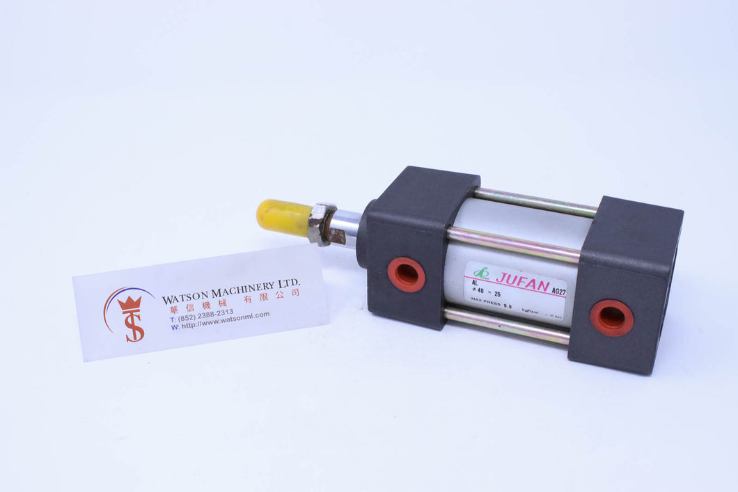Jufan AL-40-25 Pneumatic Cylinder (Made in Taiwan) - Watson Machinery Hydraulics Pneumatics