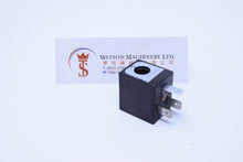 Load image into Gallery viewer, API ASA3302400 (for AEP) DC24V Solenoid Valve Coil DC24V 6.5W - Watson Machinery Hydraulics Pneumatics