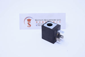 API ASA3302400 (for AEP) DC24V Solenoid Valve Coil DC24V 6.5W - Watson Machinery Hydraulics Pneumatics