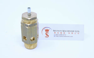 API 5VS Safety Valve 3/4" - Watson Machinery Hydraulics Pneumatics