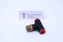 Load image into Gallery viewer, (CTB-12-04) Watson Pneumatic Fitting Branch Tee 12mm to 1/2&quot; Thread BSP (Made in Taiwan)