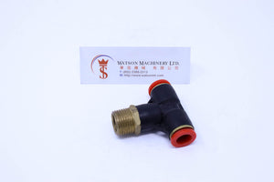 (CTB-12-04) Watson Pneumatic Fitting Branch Tee 12mm to 1/2" Thread BSP (Made in Taiwan)