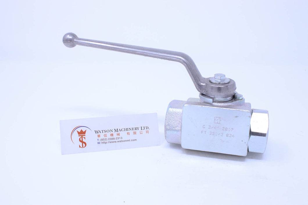 Tognella 221/3-34 3 Way Ball Valve