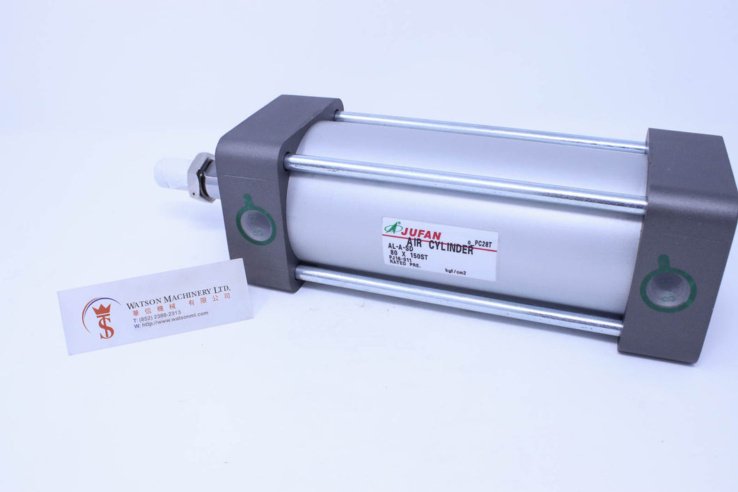 Jufan AL-80-150 Pneumatic Cylinder (Made in Taiwan) - Watson Machinery Hydraulics Pneumatics