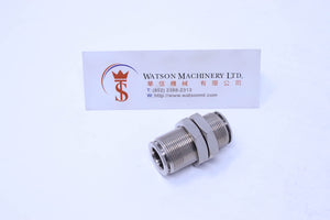 API R271212 Push-in Fitting (Nickel Plated Brass) (Made in Italy) - Watson Machinery Hydraulics Pneumatics