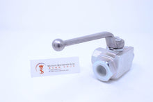 Load image into Gallery viewer, Tognella 221/3-34 3 Way Ball Valve