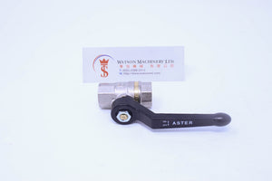 API VSLO012FF Ball Valve (Made in Italy) - Watson Machinery Hydraulics Pneumatics