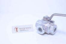 Load image into Gallery viewer, Tognella 221/3-34 3 Way Ball Valve