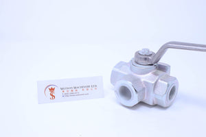 Tognella 221/3-34 3 Way Ball Valve
