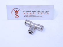 Load image into Gallery viewer, API R230006 (R230606) Push-in Fitting (Nickel Plated Brass) (Made in Italy) - Watson Machinery Hydraulics Pneumatics