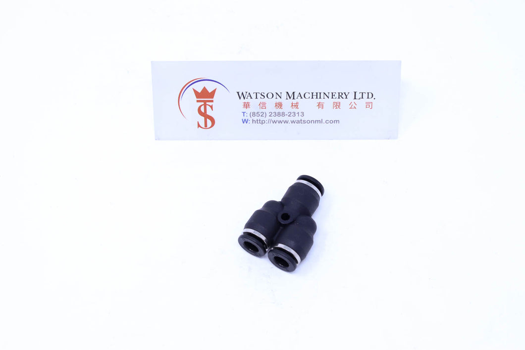 (CTY-6) Watson Pneumatic Fitting Union Branch Y 6mm (Made in Taiwan)