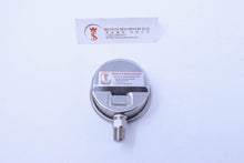 Load image into Gallery viewer, Watson Stainless Steel 1K Bottom Connection Pressure Gauge 1bar