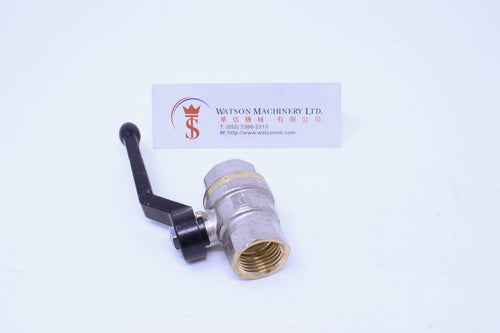 API VSLO038FF Ball Valve (Made in Italy) - Watson Machinery Hydraulics Pneumatics