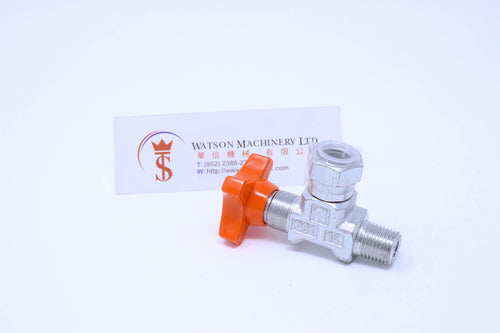 Tognella 290-01-14 Gauge Isolator Needle Valve