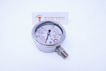 Load image into Gallery viewer, Watson Stainless Steel 20K Bottom Connection Pressure Gauge