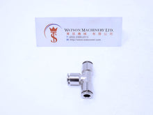 Load image into Gallery viewer, API R230006 (R230606) Push-in Fitting (Nickel Plated Brass) (Made in Italy) - Watson Machinery Hydraulics Pneumatics