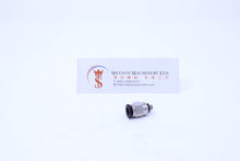 Load image into Gallery viewer, (CTC-6-M5) Watson Pneumatic Fitting Straight Connector Push-In Fitting 6mm to M5 (Made in Taiwan)