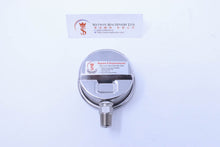 Load image into Gallery viewer, Watson Stainless Steel 20K Bottom Connection Pressure Gauge