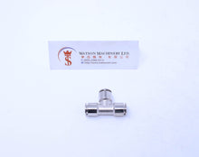 Load image into Gallery viewer, API R230008 (R230808) Push-in Fitting (Nickel Plated Brass) (Made in Italy) - Watson Machinery Hydraulics Pneumatics