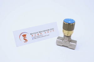 Tognella 1251/2-01-18 (1237/2-18) 210 bar 2 way Needle Valve Flow Control