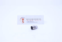 Load image into Gallery viewer, (CTC-6-01) Watson Pneumatic Fitting Straight Connector Push-In Fitting 6mm to 1/8&quot; Thread BSP (Made in Taiwan)