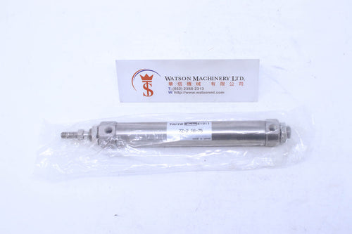 Parker Taiyo 7Z-2 SD 16N75 Ultra Compact Round Body Pneumatic Cylinder