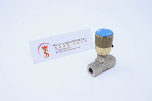 Tognella 1251/2-01-18 (1237/2-18) 210 bar 2 way Needle Valve Flow Control