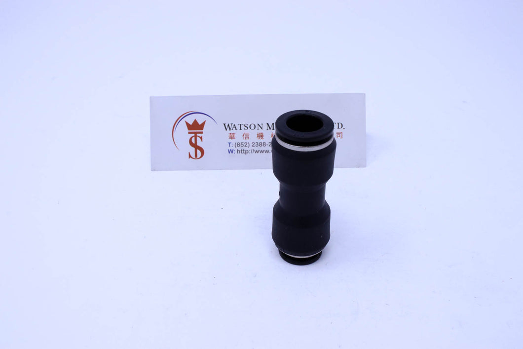 (CTG-10/12) Watson Pneumatic Fitting Union Straight Reducer 12mm to 10mm (Made in Taiwan)