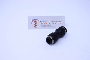 (CTG-10/12) Watson Pneumatic Fitting Union Straight Reducer 12mm to 10mm (Made in Taiwan)