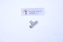 Load image into Gallery viewer, HB210600 6mm Union Branch Tee Brass Push-In Fitting Intermediate Tee
