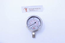 Load image into Gallery viewer, Watson Stainless Steel 20K Bottom Connection Pressure Gauge