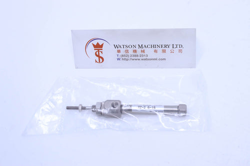 Parker Taiyo 7Z-2 SD 6N15 (7Z-2 SP 6N15) Ultra Compact Round Body Pneumatic Cylinder