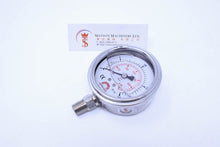 Load image into Gallery viewer, Watson Stainless Steel 20K Bottom Connection Pressure Gauge