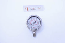 Load image into Gallery viewer, Watson Stainless Steel 25K Bottom Connection Pressure Gauge