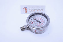 Load image into Gallery viewer, Watson Stainless Steel 25K Bottom Connection Pressure Gauge
