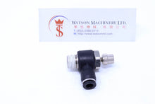 Load image into Gallery viewer, (CTF-6-02) Watson Pneumatic Fitting Flow Control 6mm to 1/4&quot; (Made in Taiwan)